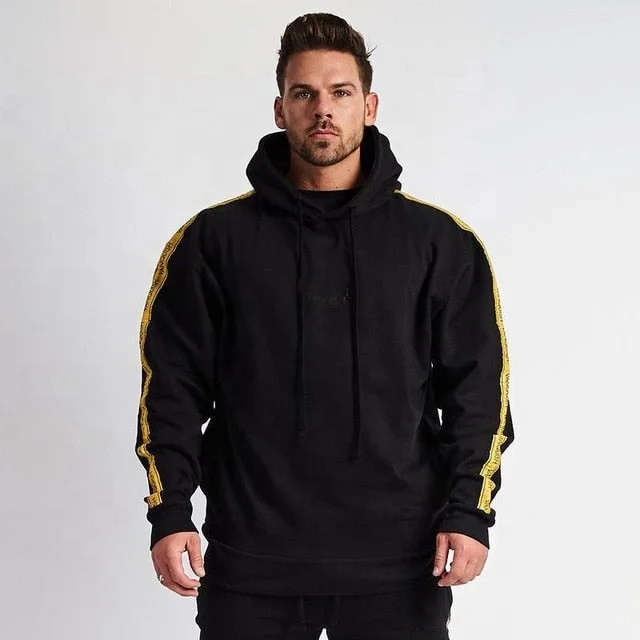 Custom High Quality Pullover Suit Hoodie Cotton French Terry Oversized Screen Printing Casual Hoodie for Men gallery 3