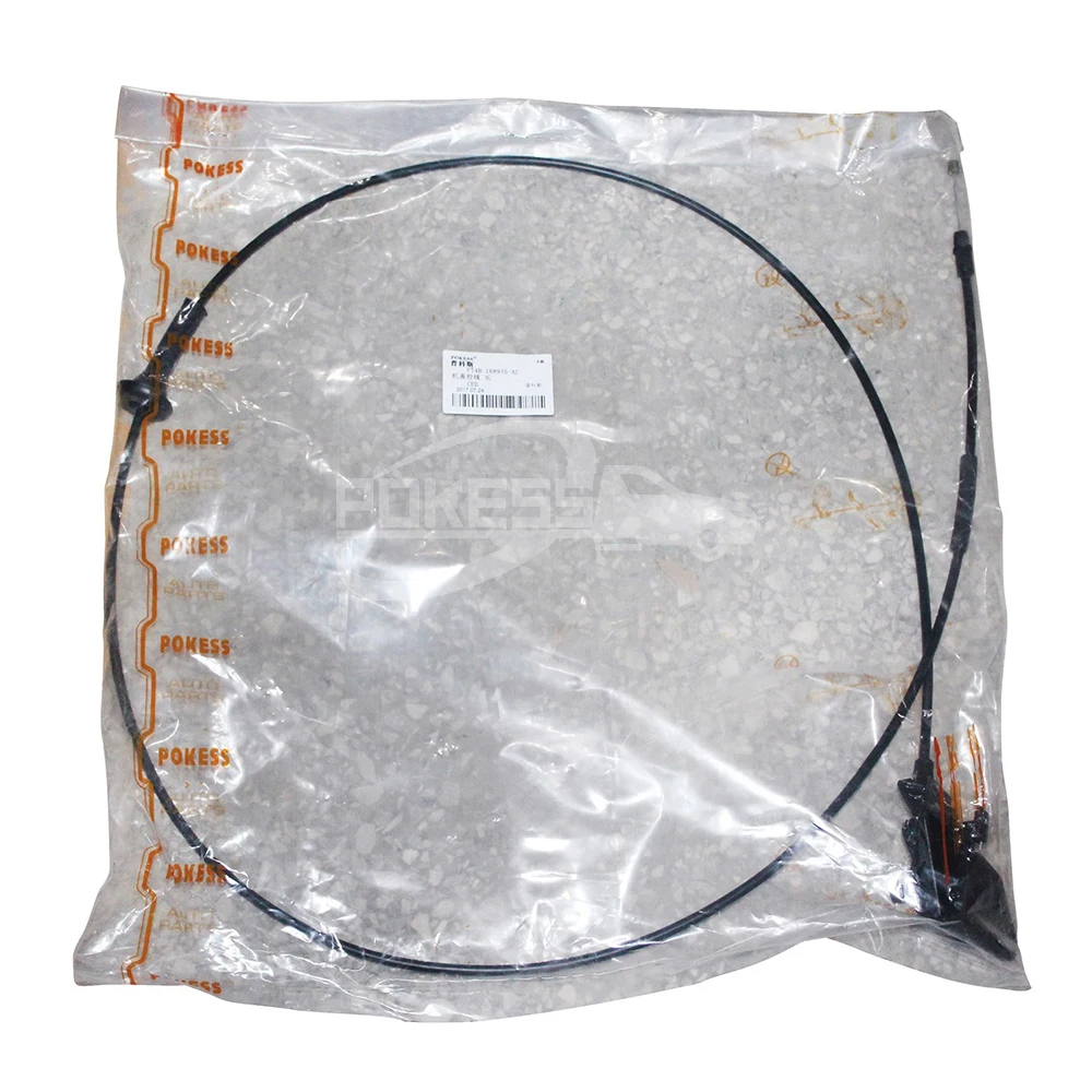 FT4B16C856AA FT4B16C856AB FT4B16B975AC FT4Z16916B Long Hood Cable With... — 4