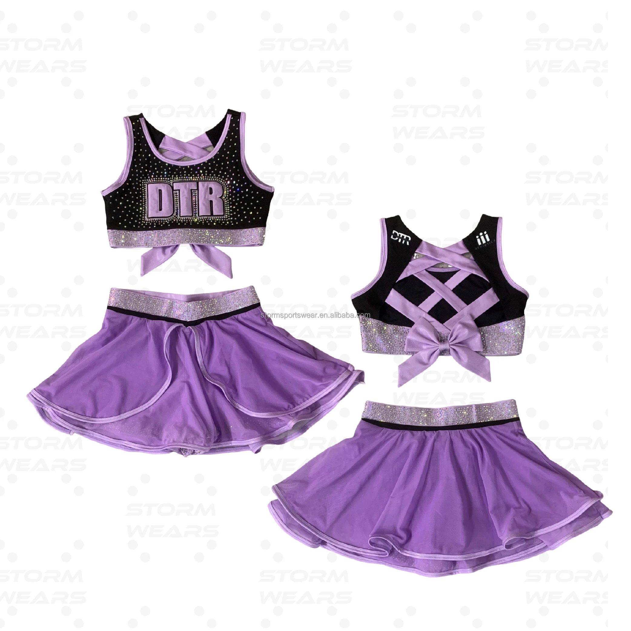New Wholesale Cheerleading Uniforms Collection Custom Cheerleading ...