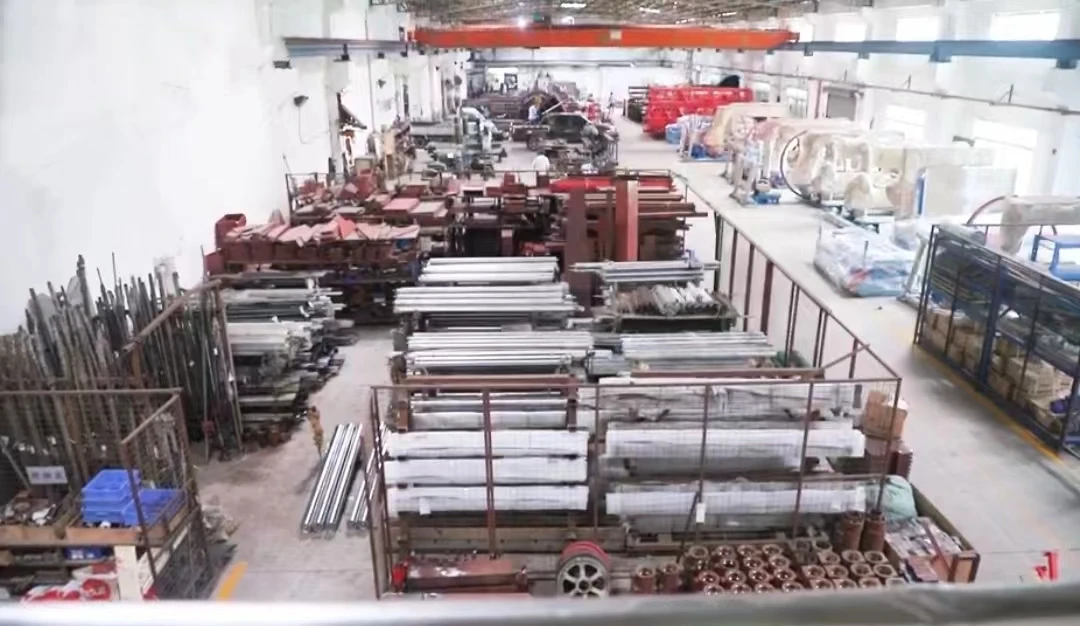 Dual Mainframe Carousel Splitting Foam Cutting Machine