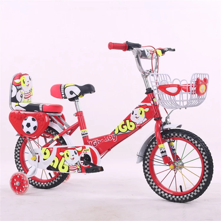 16 inch bike with basket