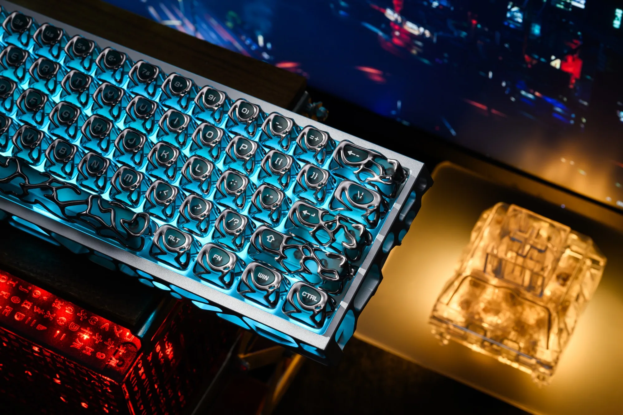 XVX Keycaps Venom Gaming Mechanical Keyboard Set ABS+PC
