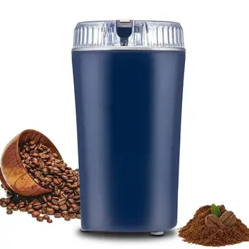 NEW Electric household coffee grinder multi functional bean grinding machine with stainless steel cup