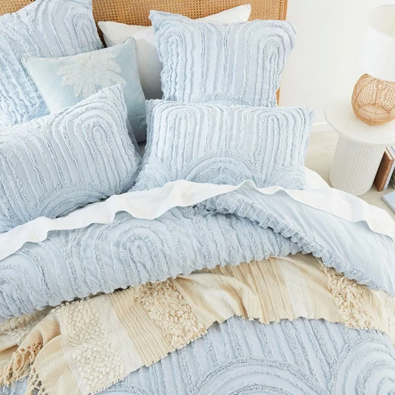 100 % Cotton Designer Handmade Shell Design Quilt Bedspread Bedding Set Bed Quilt Wedding Bedding Set Best Quality
