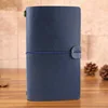 A6 Blue, Ruled + Blank Paper, with Card Slot