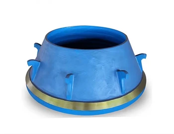 Hot Sale Crusher Parts Concave And Mantle For Cone Crusher