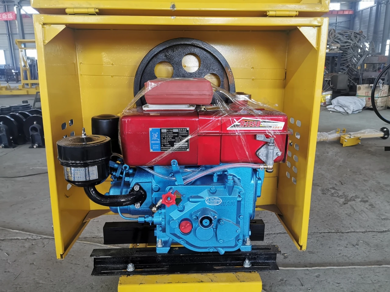 Cheap Price Comprehensive After-sales Service Cement Mixer Portable Construction Motor Cement Mixers