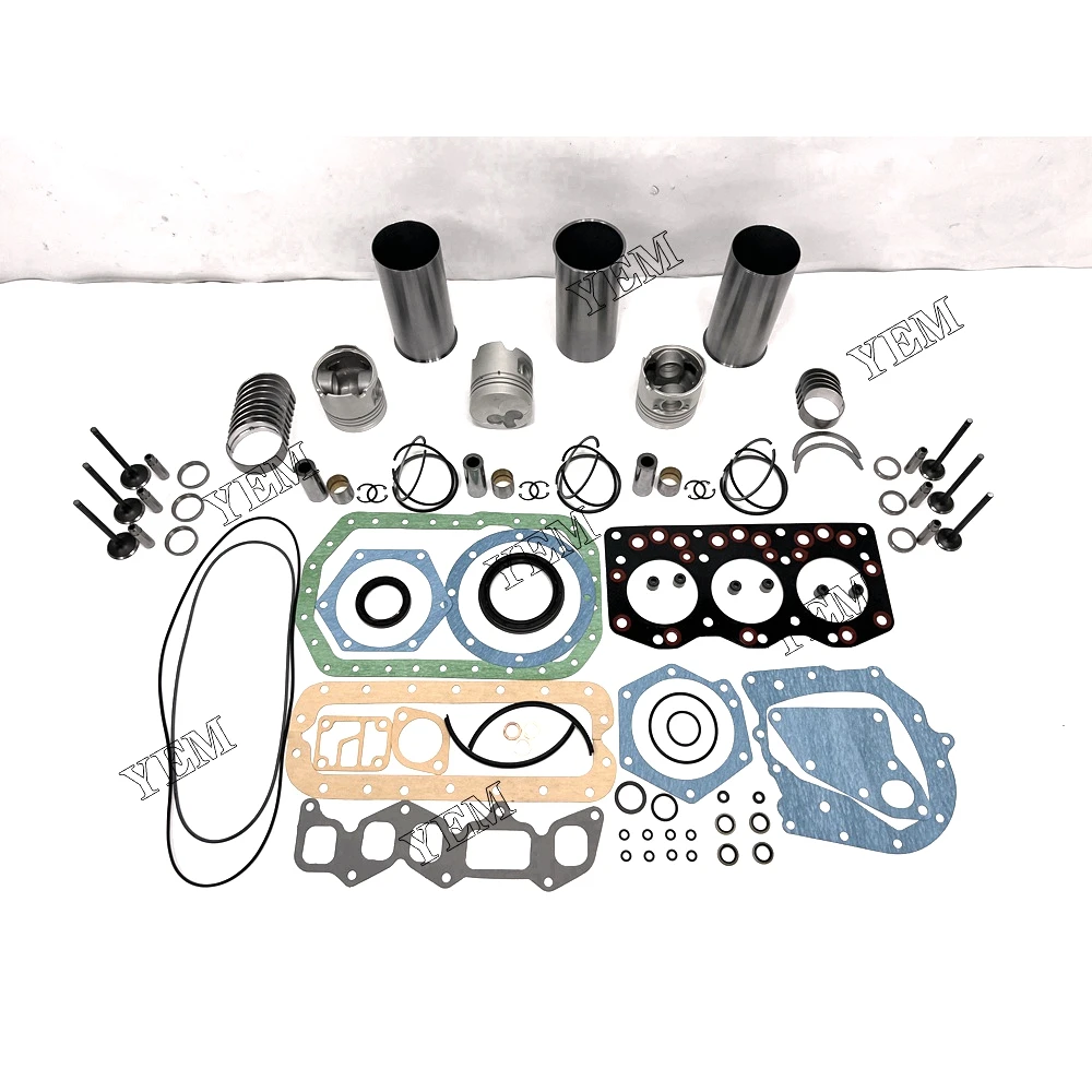 Overhaul Kit With Valves for Isuzu 3AD1 Diesel Engine Spare Parts 3