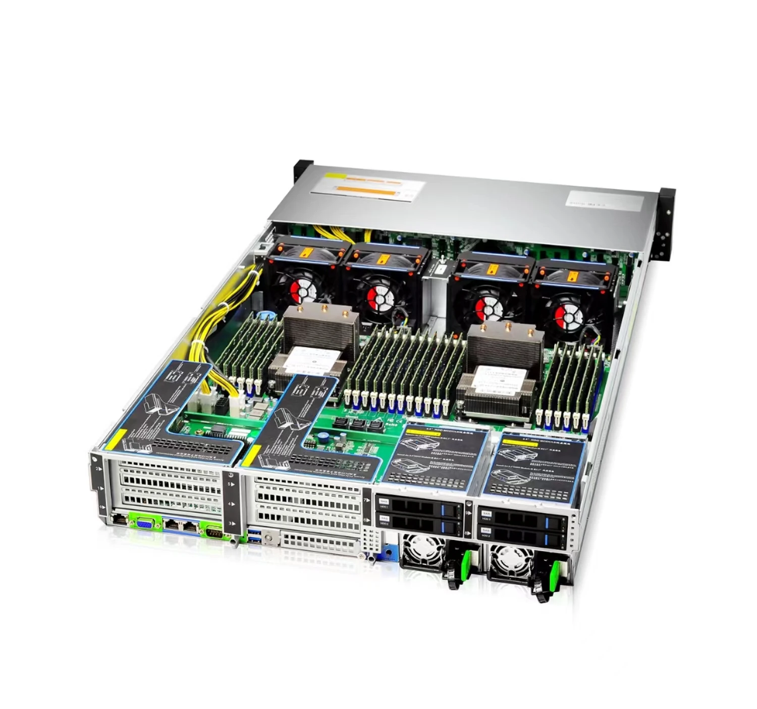 2U 25 катушек платформа Xeon purley 24 Dimm двойная Масштабируемая Серверная
