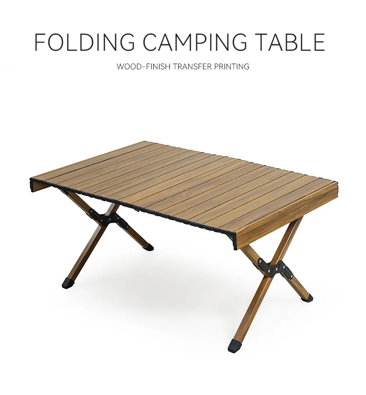 Factory Nordic Collapsible Picnic Table Park Commercial Picnic Table