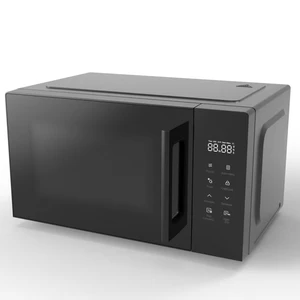 Stock Kitchen Countertop Installation True Microwave Oven Electric Power Source 20 Liter Touchscreen Smart Control Class Energy