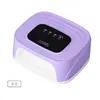 Purple US plug