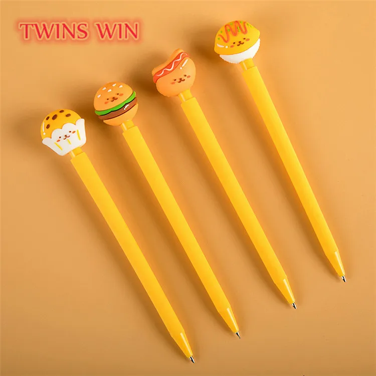 China Stationary Cute Hamburger Shape Mechanical Pencils Set  472