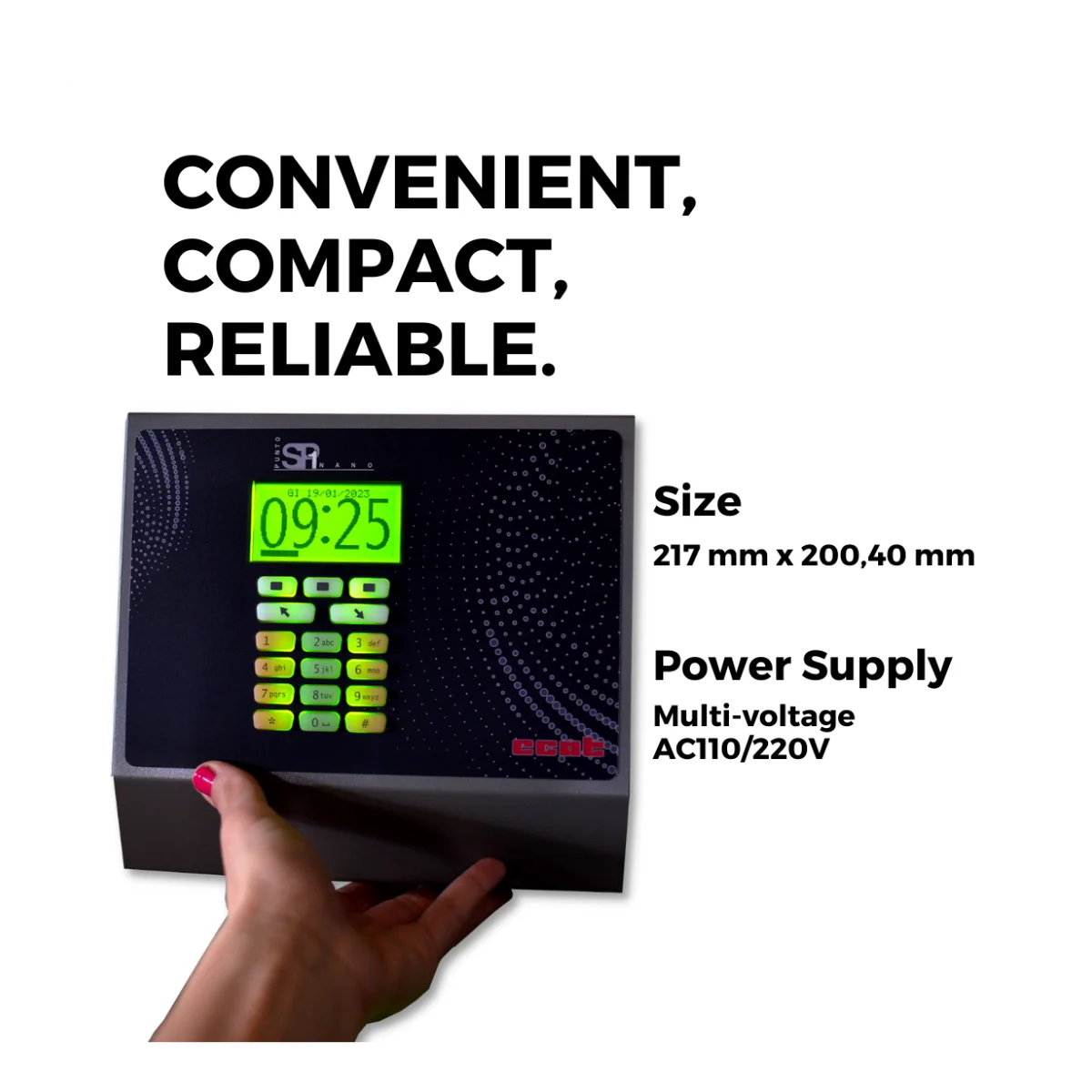 Quartz Tower Clock Full Kit with 100 CM Dial Iron Clock Hands and Master Clock Single Face Motive