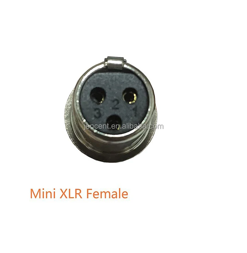 3ポールオーディオ3.5mmから女性ミキサーケーブル携帯電話