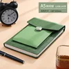 13014- forest green [pocket notebook]