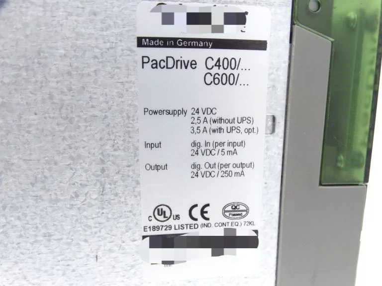 Plc Programming Controller C400/A8/1/1/1/00 SERVO DRIVE| Alibaba.com