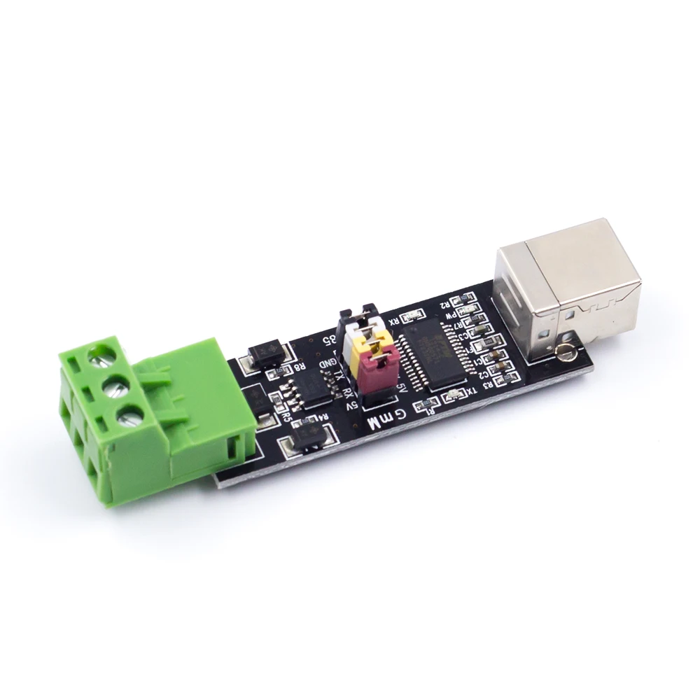 Double Protection USB To 485 Mode FT232 Chip USB To TTL/RS485 Double Function USB 2.0 To TTL RS485 Serial Converter Adapter