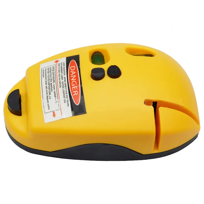 Portable mouse type Multipurpose Measuring Right-angle Level Marking Device infrared 90 degree infrared laser level