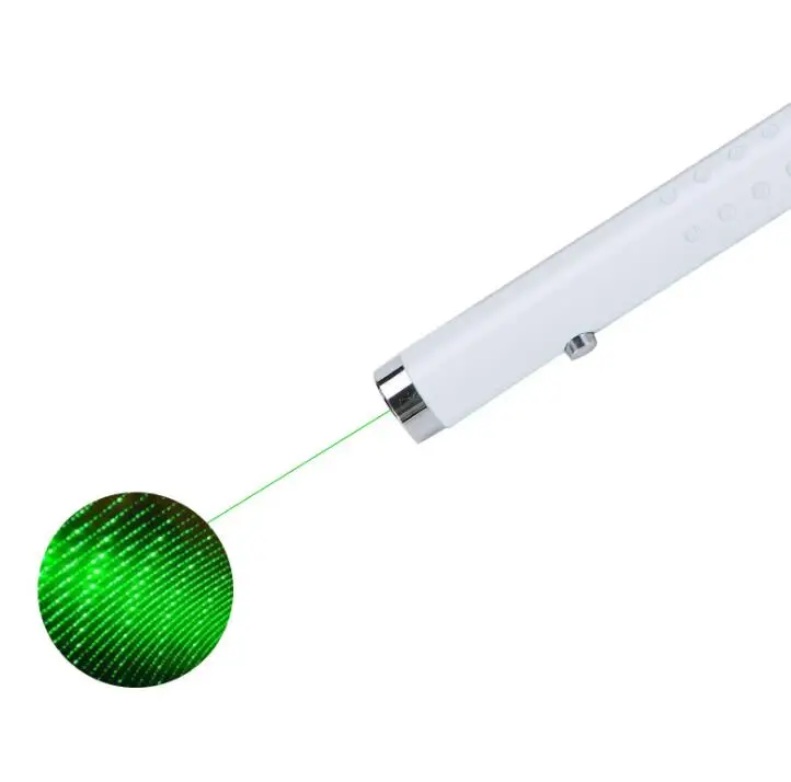 Small Size Mini Keychain Laser Pointer New Laser Pointer Pen 2in1 Puntero Laser  Green Lazer