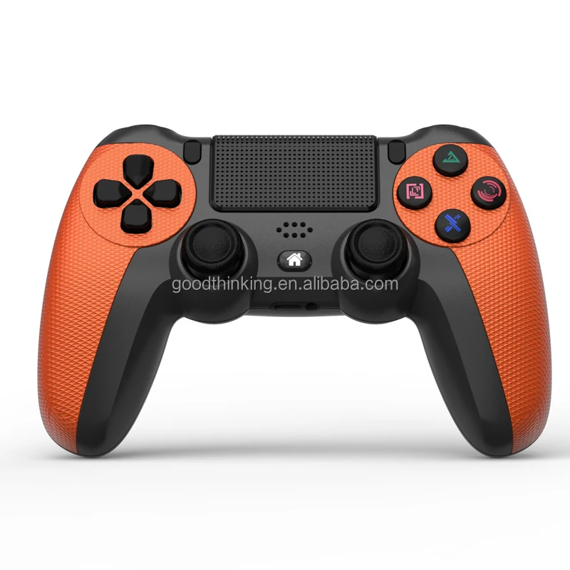Gamepad Controller Wireless Build in 600mAh Battery Game Controller for Computer Joystick for P4