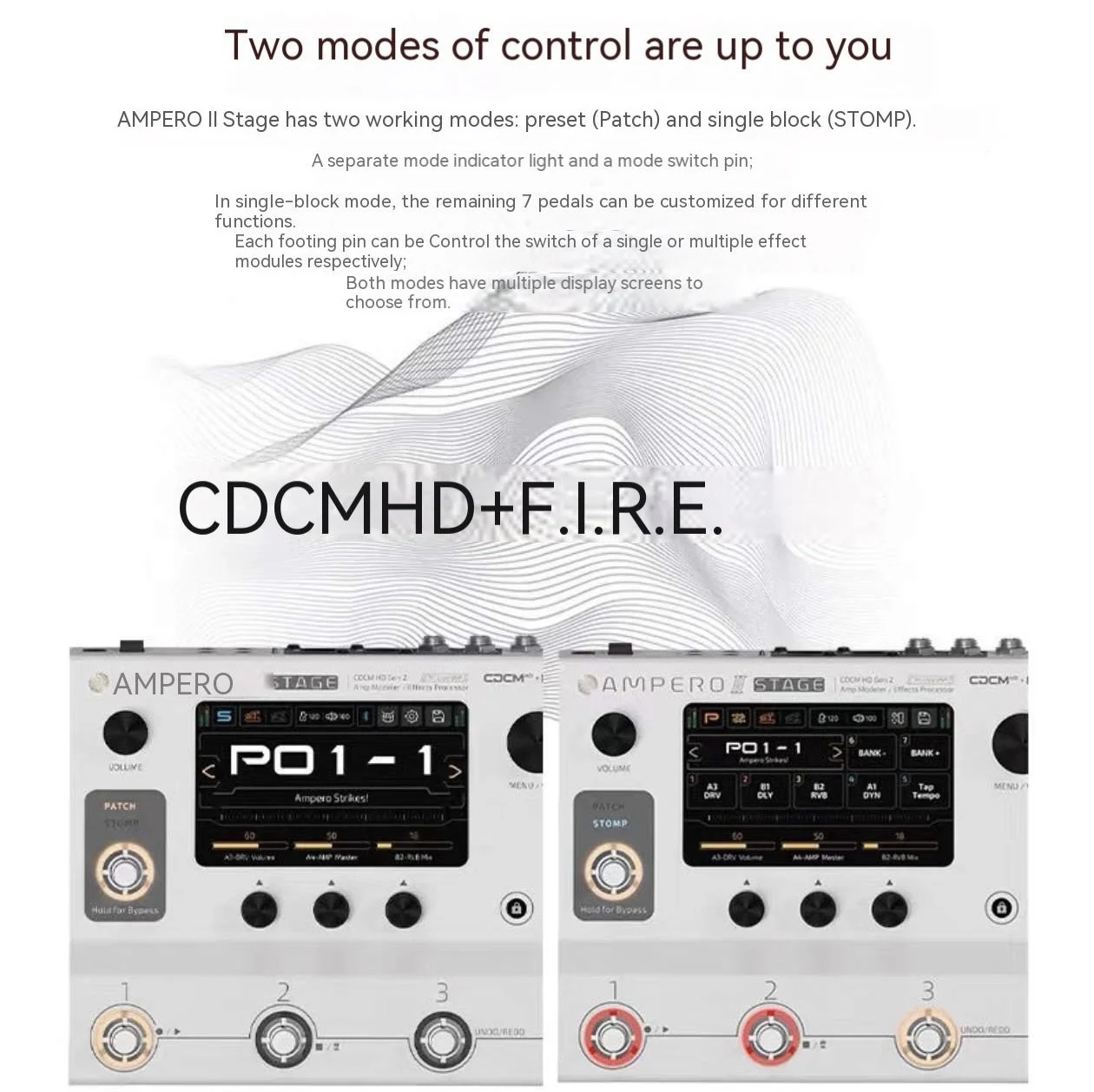 ampero ii stage 美品 Ampero II Stage – Hotone Audio