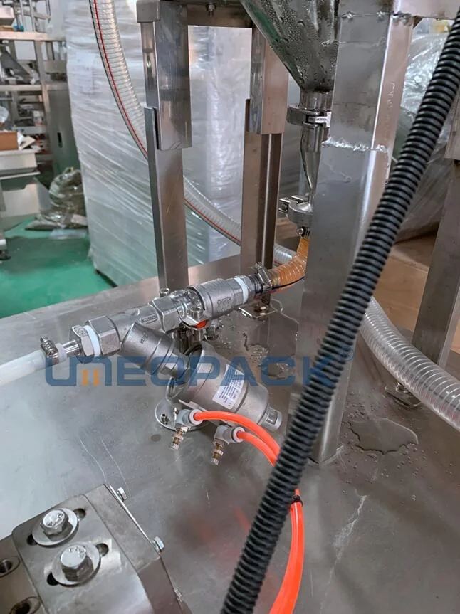 Automatic 10ml 50ml 100ml Sachet Liquid Blister Viscid Yogurt Filling Packaging Machine