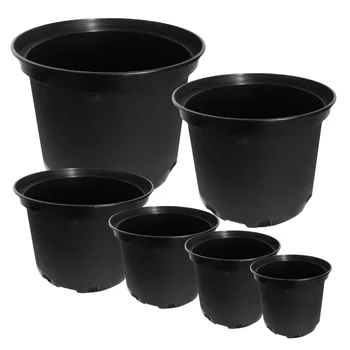 Wholesale Factory Price for 1/2/3/5 Gallon Plastic Flower Plant Tree Grow Pot for Outdoor Garden Decoration Plant Nursery