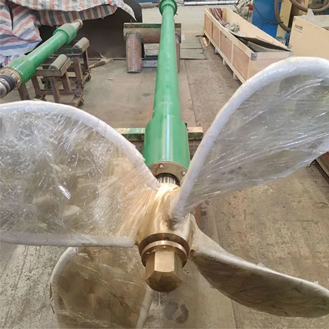 New Condition Marine Bow Thruster Azimuth Thruster Rudder Propeller