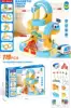 Set di cubi magnetici con binario - 119 pezzi