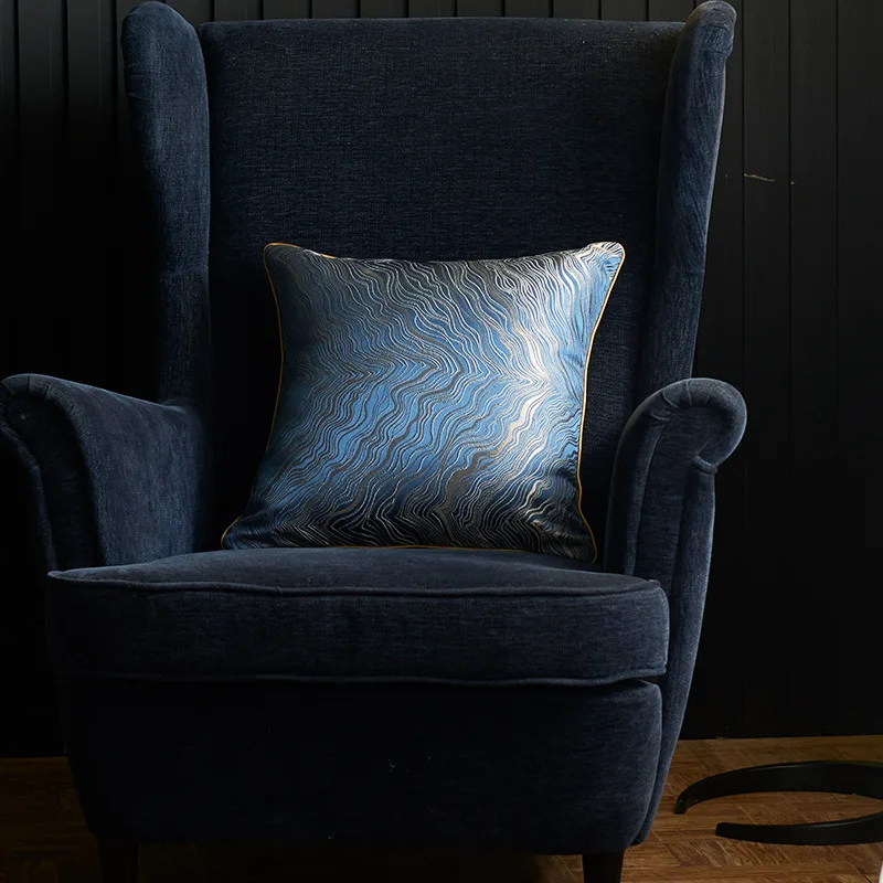 Aoyatex Luksuzno Abstraktno Kvadratno Blazino Pohištvo Hišna Dekorativna Sofa Drobtinasta Jastek Veleprodajni Pokrov