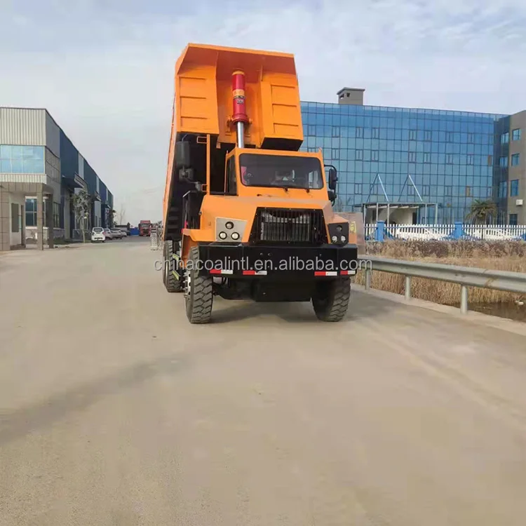 Gold Mine Dumper Tipper Dumper Truck Chinese Electric Driver Heavy Duty