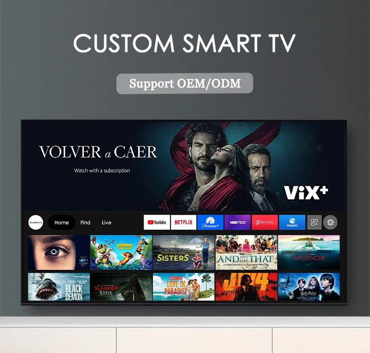 TV Smart 65 Polegadas - 4K UHD LED TV with Android