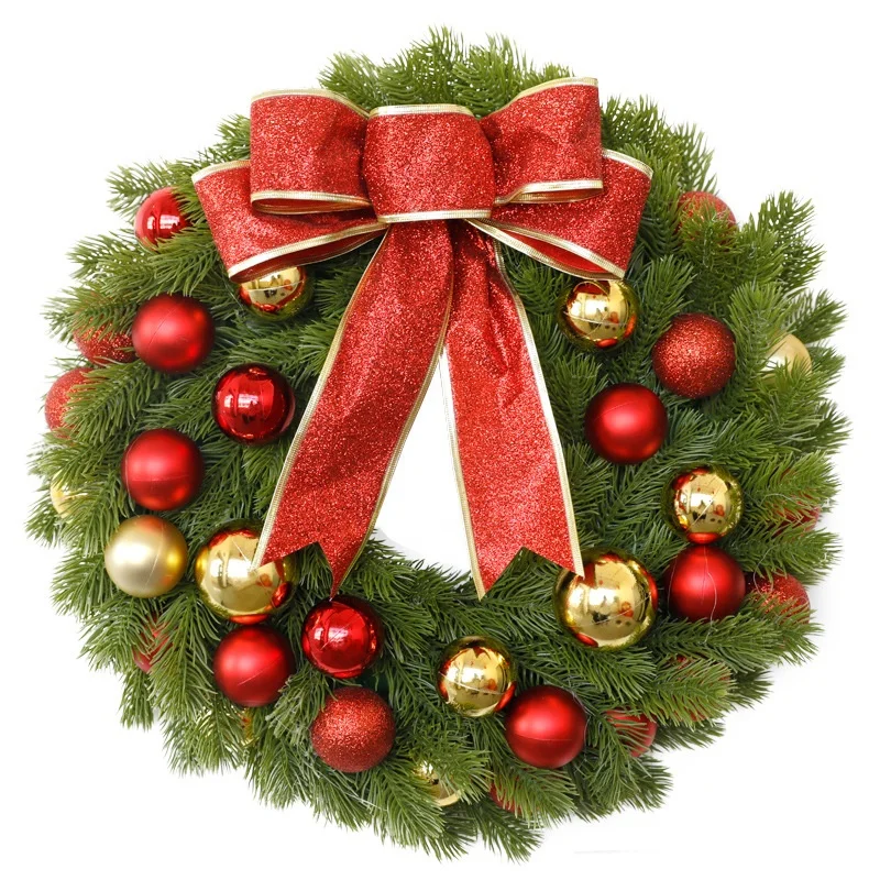 Xmas wreathe ♡ Noël 2024 2024 Artificial Christmas Wreath for Holiday Decor – Perfect for