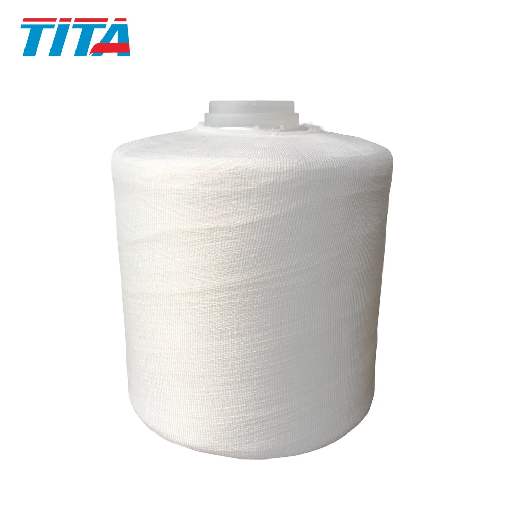 250d/2/3 high tenacity sewing thread 100% polyester 2kg dye tube