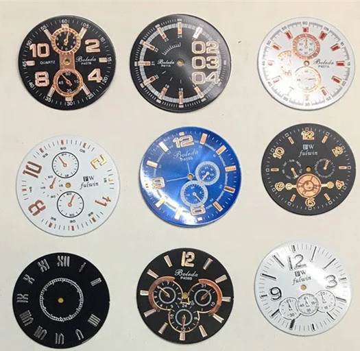Cheap Price Good Quality Custom Watch Dial Printing Faceplates China Factory