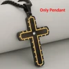 Pendentif noir
