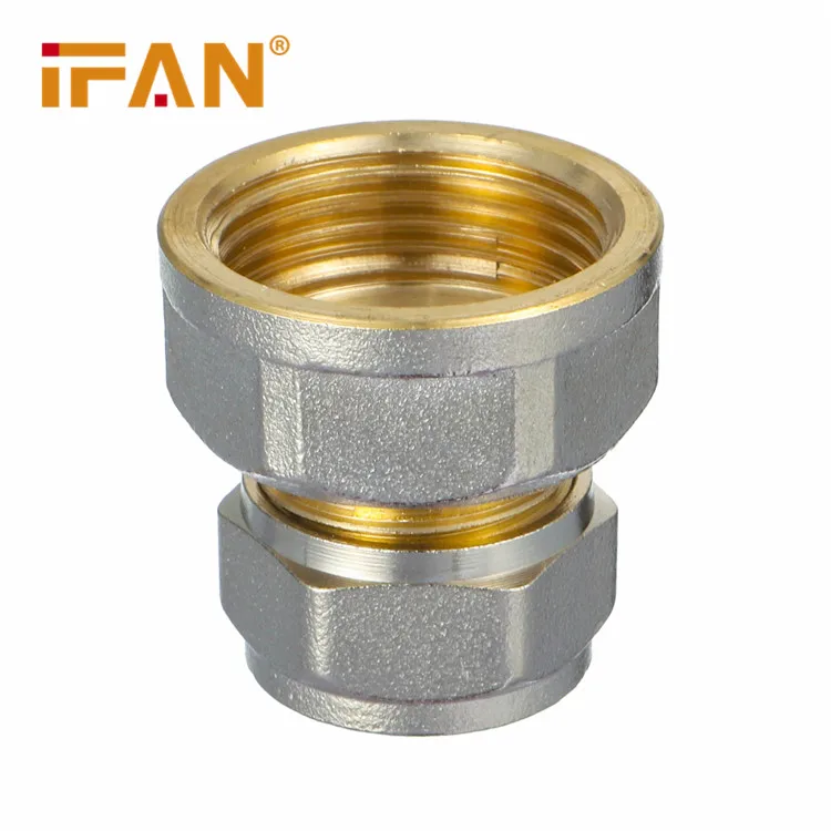 Ifan Cheap Price Pex Pipe Fittings Pexalpex Female Socket Pex Pipe
