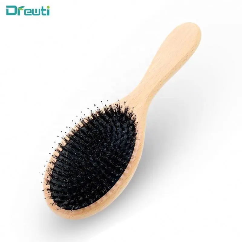 Adjustable Brush Round Afro Bristle Air Cushion Massage Kid Wooden Hair Comb Amazon Hot Sale Best 10