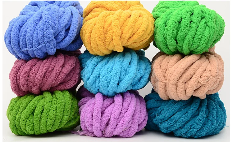 Super Soft Thick Chunky Chenille Yarn Wholesale - Buy Wholesale Chunky ...