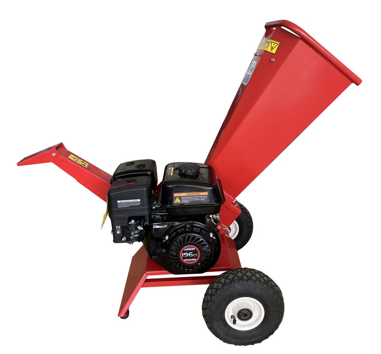 Sinolink Gs60 Drum Wood Chipper Tree Branches Wood Chipper Machine With 