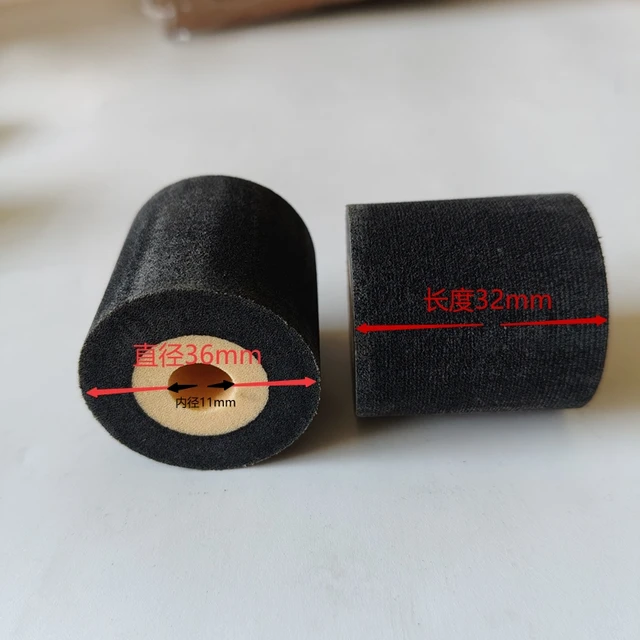 938B 36x32mm Black Hot INK Roll for Roller Transfer Printing Coding Machine with 130-160C Temperature and Pillow Packing