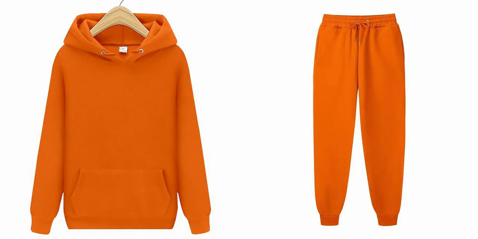 Custom 100 Cotton Two Piece Over Size Hoodies Sweat Shorts Sets