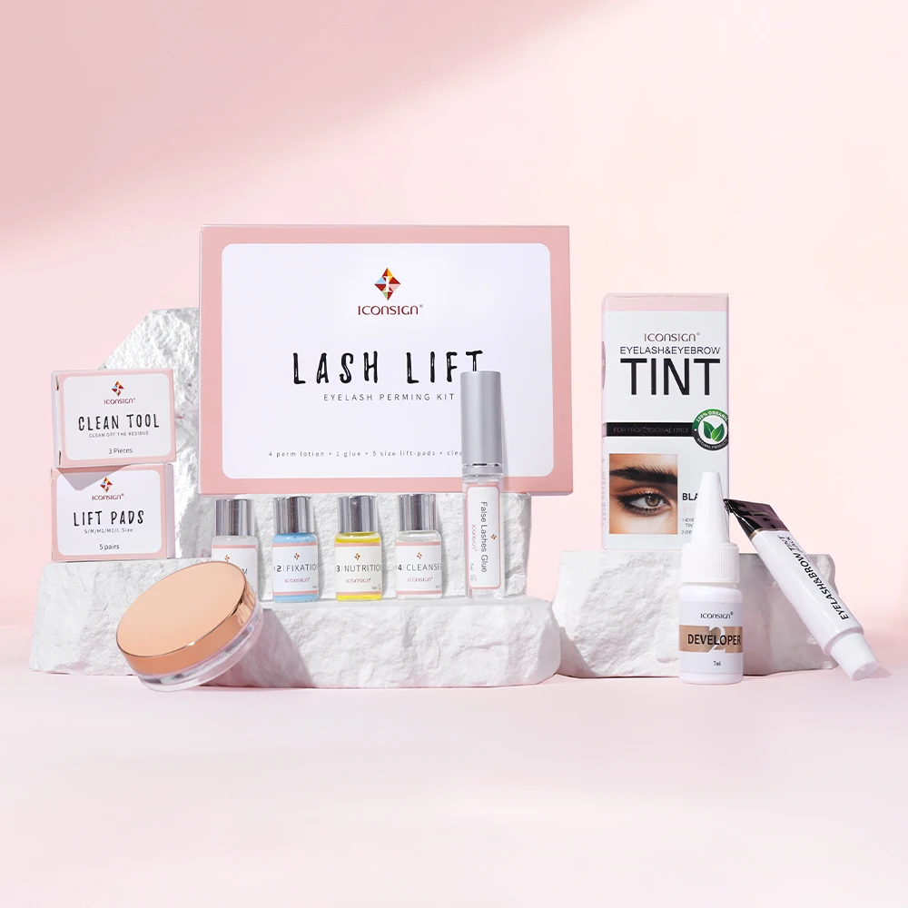 Iconsign Brows And Lashes Dye Eyebrow Semi Permanent Tint Dye Eyebrow