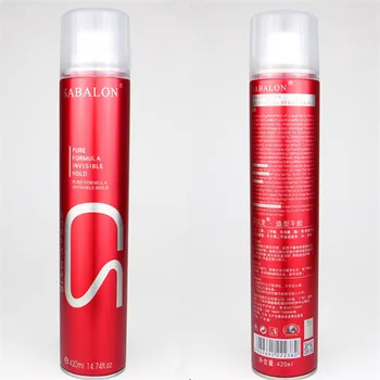 hot wholesale styling gel professional beauty salon care products long-lasting strong hold hair spray