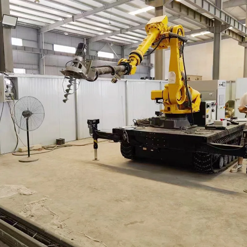 Axis Industrial Robot Arm Robot Arm Cnc Robot Arm 3d Printer for Art