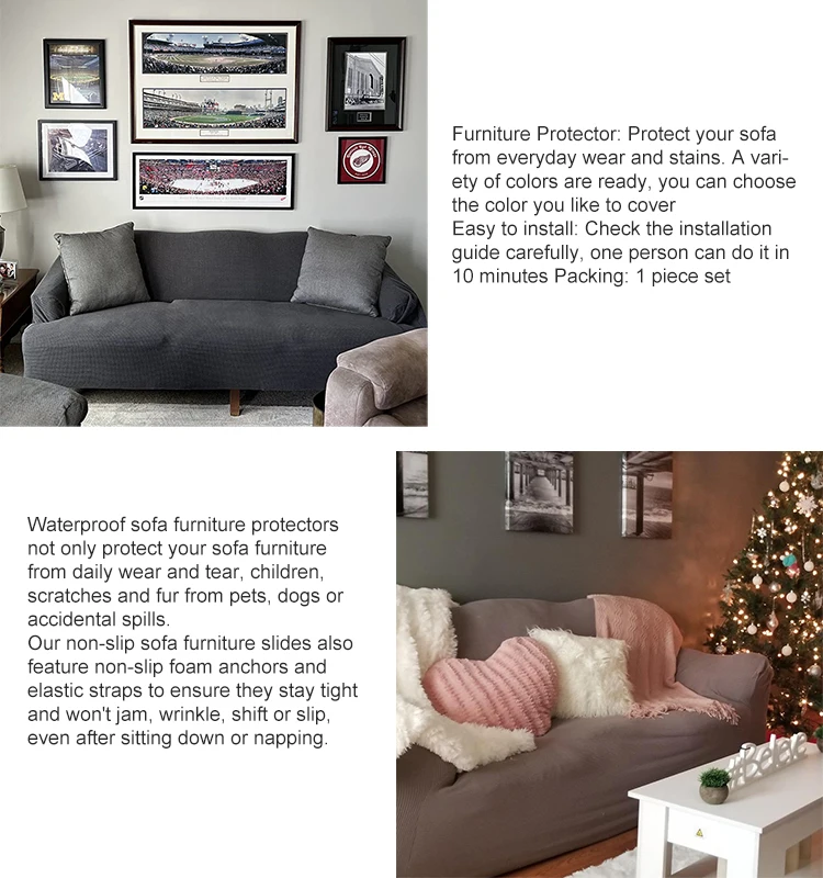 Wholesale Plain Design Sofa Set Covers Waterproof Couch Covers Sofa Cover Slipcover Buy Sofa