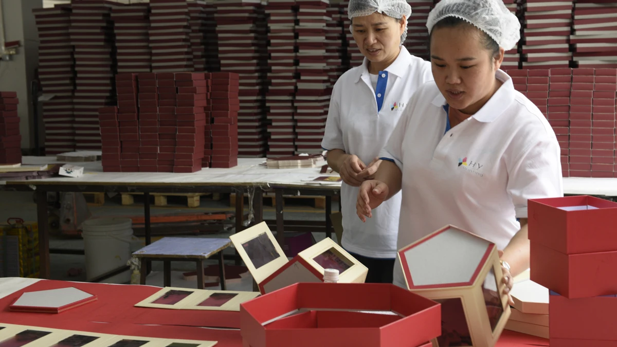 Guangzhou City HY Printing Co., Limited 2