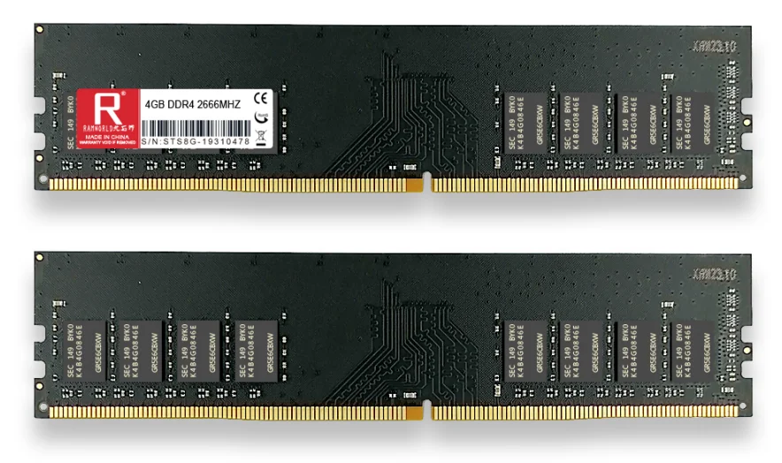 Desktop Ddr4 Ram Memory Module 4gb 8gb 16gb 2133 2400 2666 3200mhz