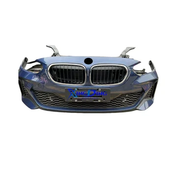 For BMW F52 Front bumper assembly front nose grille electric fan condenser body kit